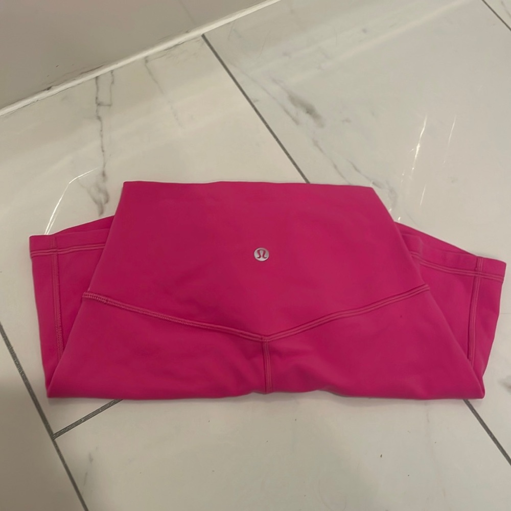 SONIC PINK 6” biker shorts size 2